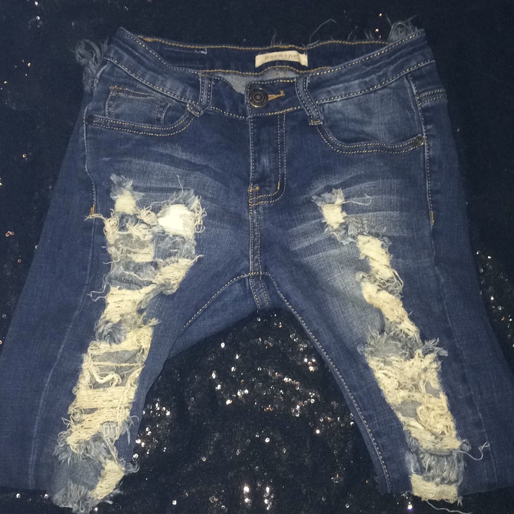 Ripped jeans